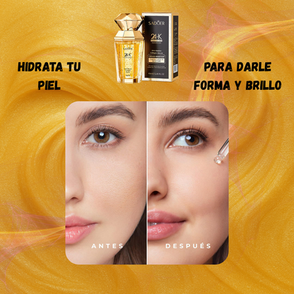 Rutina Completa Facial Oro 24K
