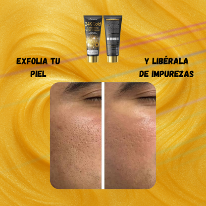 Rutina Completa Facial Oro 24K