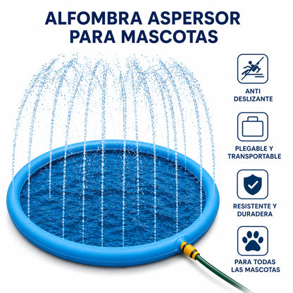 Alfombra aspersor mascotas