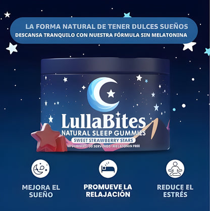 LullaBites – Gummies Naturales para tu Rutina Nocturna (60 unidades)