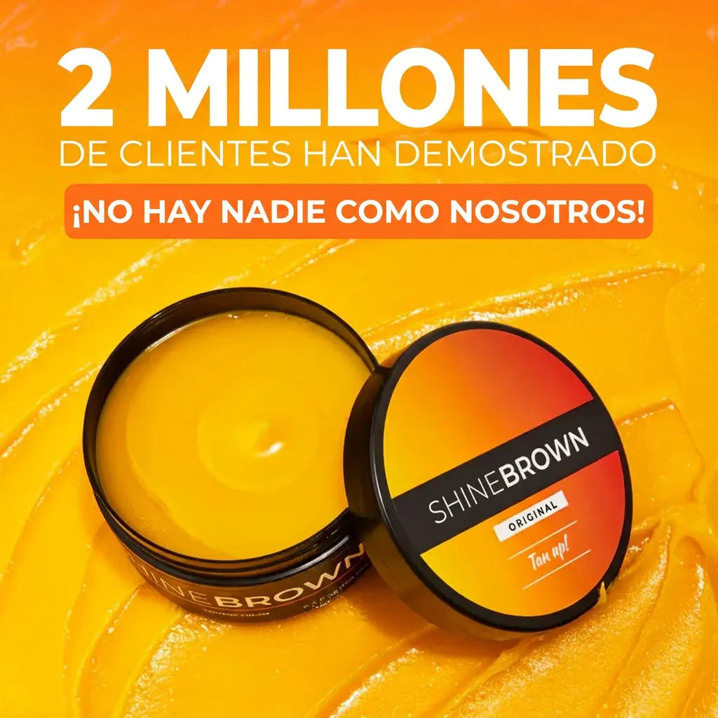 Shine Brown - CREMA BRONCEADORA INSTANTÁNEA
