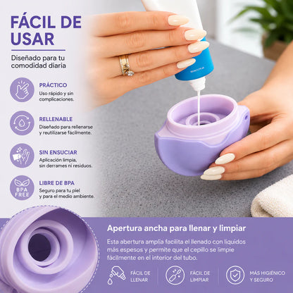 SwipeRoll™ - Aplica Protección Solar Sin Mancharte